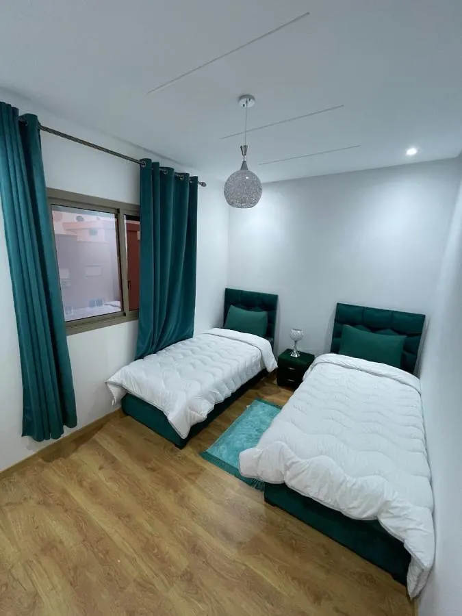 Appartement Les Cristaux Wifi Morocco