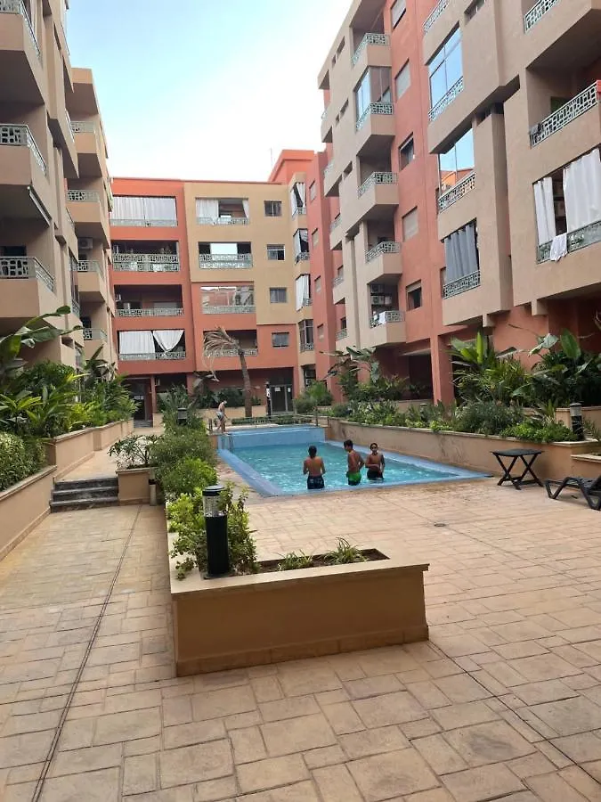 Appartement Les Cristaux Wifi 0*, Marrakesh Morocco