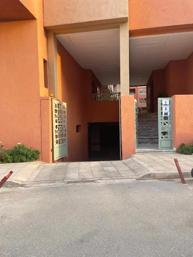 Appartement Les Cristaux Wifi Apartment Marrakesh