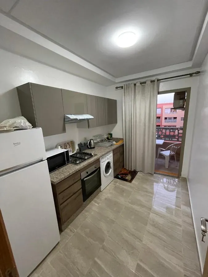 Apartment Appartement Les Cristaux Wifi Morocco